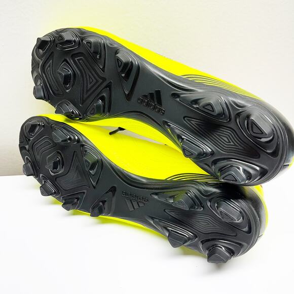 NEW Adidas COPA Sense .4 Soccer Cleats Shoes Neon Yellow Size 6.5 - Picture 7 of 7